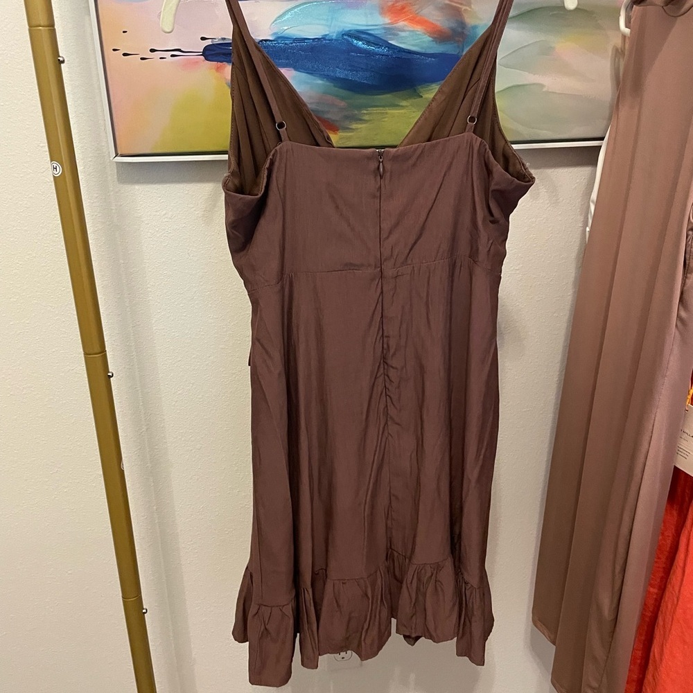 Altered State Ruffle Dress Spring Summer Cottagecore party date night - Picture 8 of 8